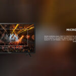 "Elevate your viewing experience with LED TV Micro Dimming, an intelligent feature that analyzes TV content for enhanced contrast and superior picture quality."