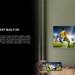 "Unleash the power of seamless streaming with our HD LED TV featuring Chromecast built-in – where entertainment meets effortless connectivity for an immersive viewing experience."