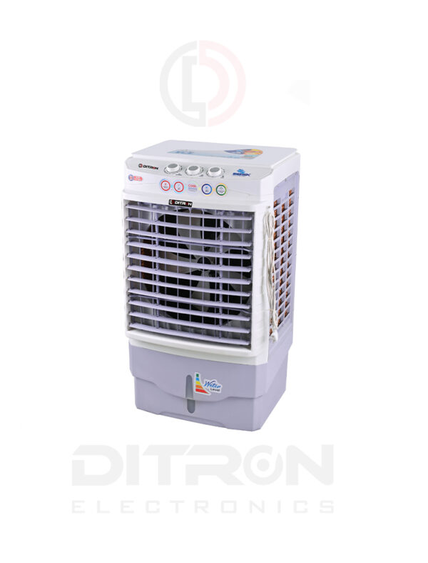 "Ditron Air Cooler: Unleash the cool breeze of comfort with cutting-edge technology and sleek design."