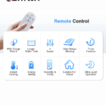 Room Air Cooler DAC-19000